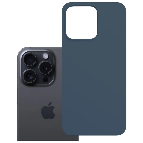 Etui 3MK Hardy MagSilicone do Apple iPhone 15 Pro niebieski