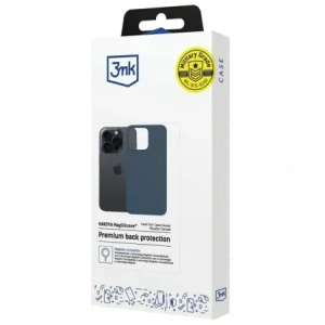 Wholesale 3MK Hardy MagSilicone Apple iPhone 15 Pro blue - 3MK16677 - {ean13} - Hurt