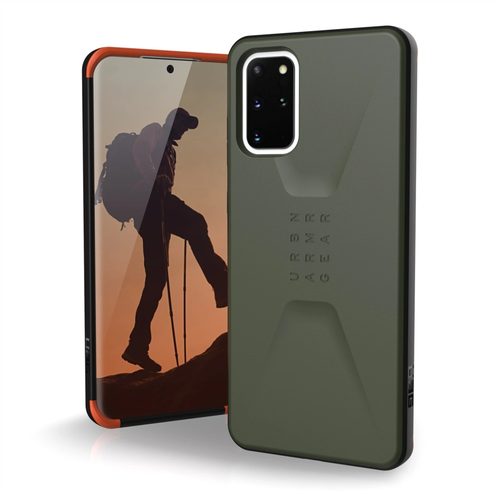 Hurtownia GSM - Etui UAG Urban Armor Gear Civilian Samsung Galaxy S20+ Plus (olive drab) - UAG175OLIV - {ean13} - Hurt