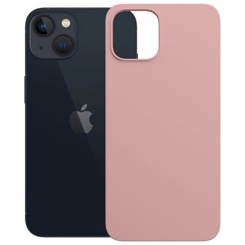 Etui 3MK Hardy MagSilicone do Apple iPhone 15 różowy