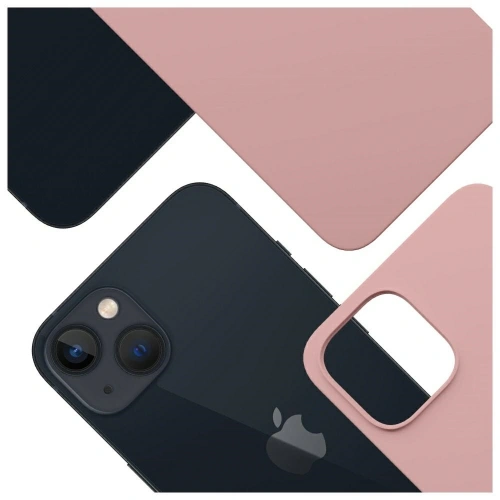 Etui 3MK Hardy MagSilicone do Apple iPhone 15 różowy