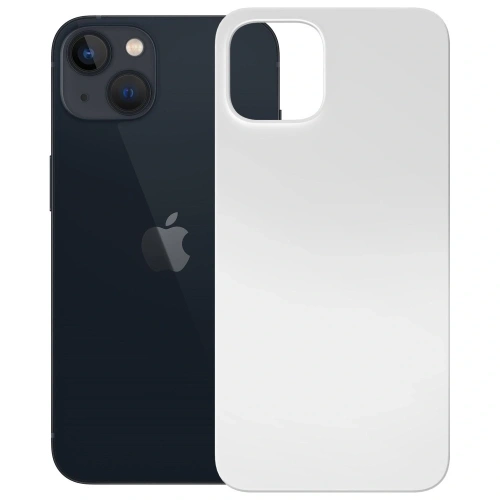 Etui 3MK Hardy MagSilicone do Apple iPhone 15 srebrny