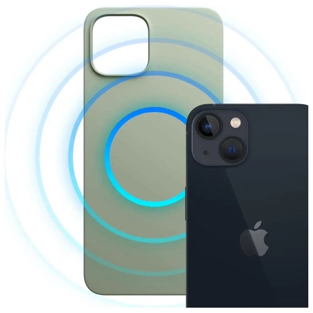 Hurtownia GSM - 3MK Hardy MagSilicone Apple iPhone 15 grün - 3MK16682 - {ean13} - Hurt