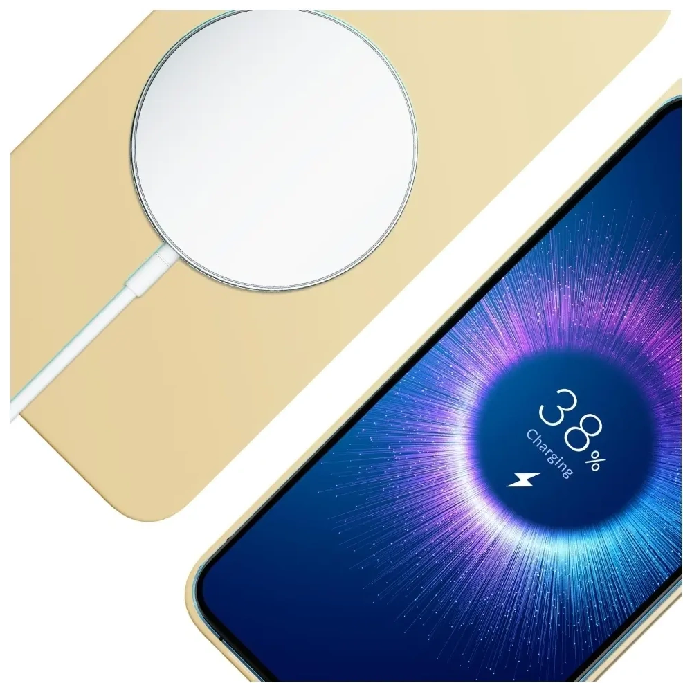 Hurtownia GSM - 3MK Hardy MagSilicone Apple iPhone 15 žlutý - 3MK16683 - {ean13} - Hurt