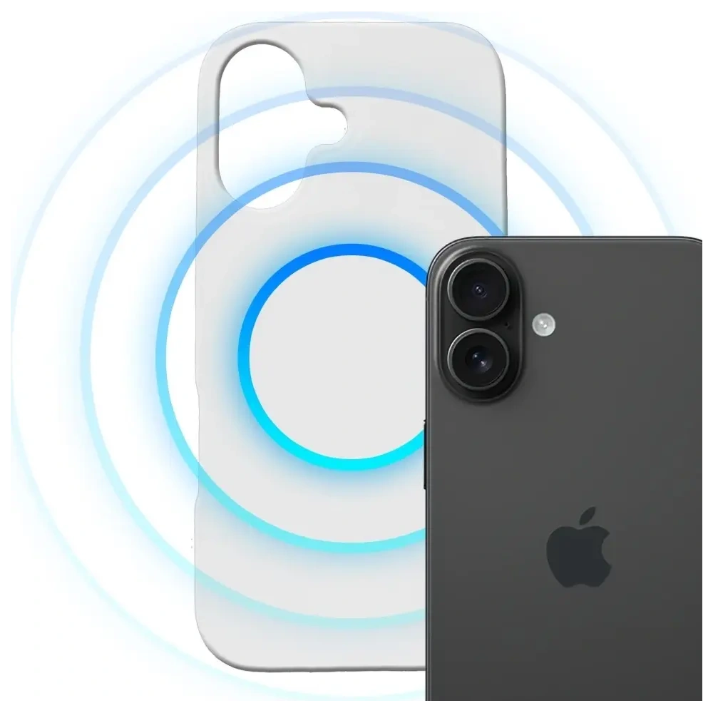 Hurtownia GSM - 3MK Hardy MagSilicone Apple iPhone 16 weiß - 3MK16684 - {ean13} - Hurt