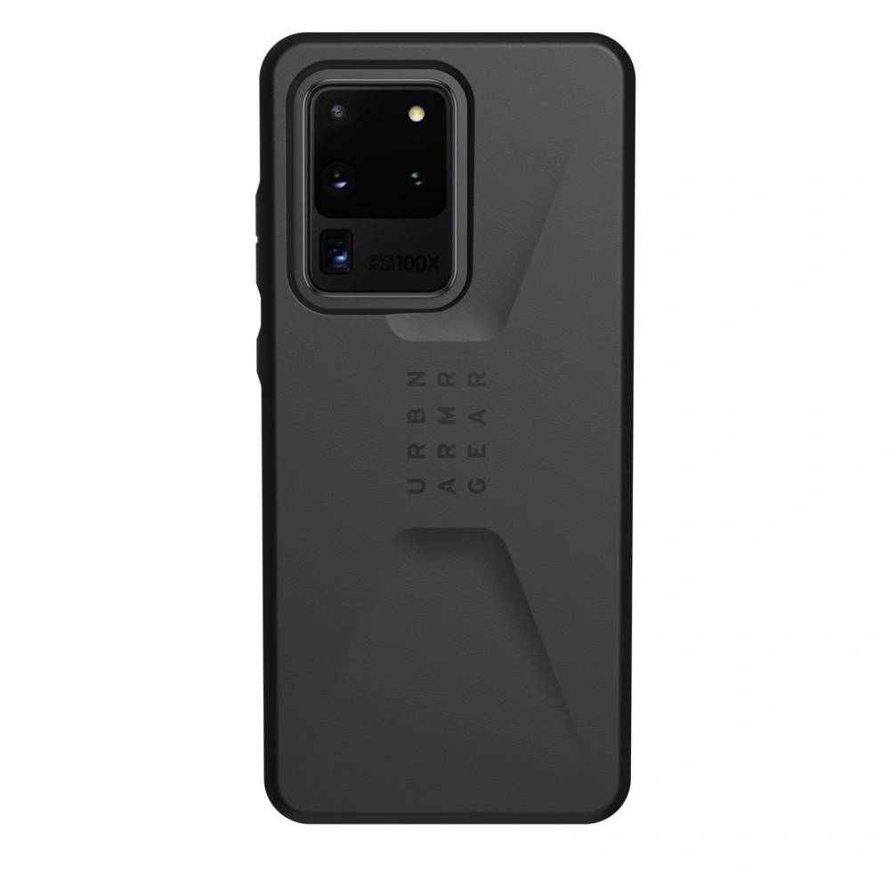 Hurtownia GSM - Etui UAG Urban Armor Gear Civilian Samsung Galaxy S20 Ultra (czarne) - UAG178BLK - {ean13} - Hurt