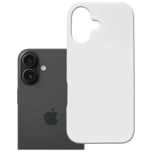 Hurtownia GSM - 3MK Hardy MagSilicone Apple iPhone 16 bílý - 3MK16684 - {ean13} - Hurt