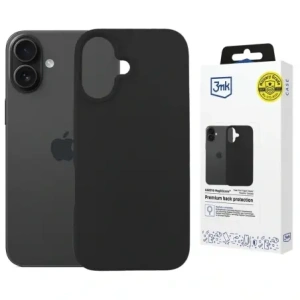 Hurtownia GSM - 3MK Hardy MagSilicone Apple iPhone 16 Graphit - 3MK16685 - {ean13} - Hurt