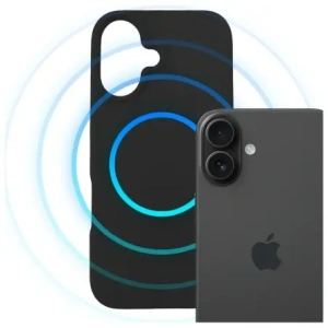 Hurtownia GSM - 3MK Hardy MagSilicone Apple iPhone 16 Graphit - 3MK16685 - {ean13} - Hurt