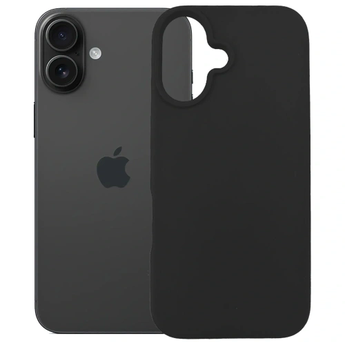 Etui 3MK Hardy MagSilicone do Apple iPhone 16 grafitowy