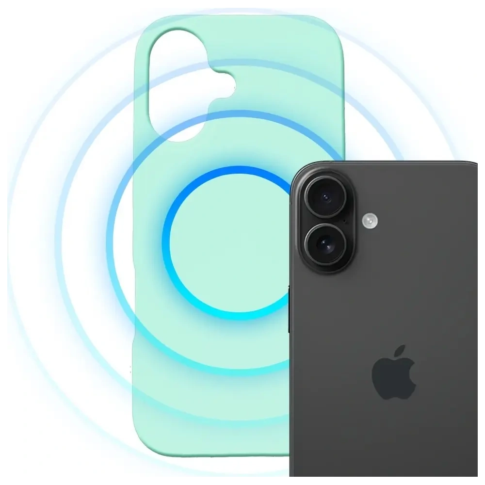 Hurtownia GSM - 3MK Hardy MagSilicone Apple iPhone 16 marin - 3MK16686 - {ean13} - Hurt