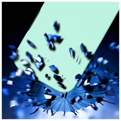 Etui 3MK Hardy MagSilicone do Apple iPhone 16 morski