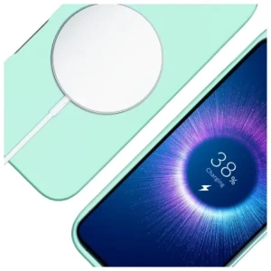 Hurtownia GSM - 3MK Hardy MagSilicone Apple iPhone 16 tengerész - 3MK16686 - {ean13} - Hurt