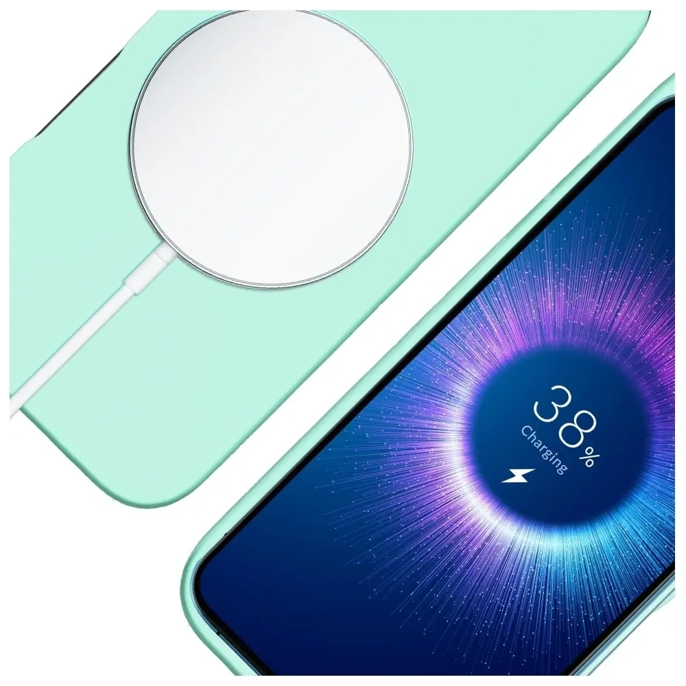 Hurtownia GSM - 3MK Hardy MagSilicone Apple iPhone 16 marin - 3MK16686 - {ean13} - Hurt