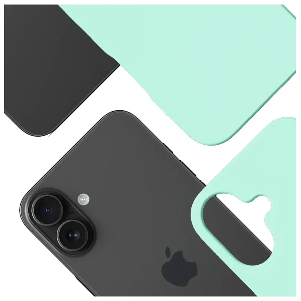 Hurtownia GSM - 3MK Hardy MagSilicone Apple iPhone 16 marin - 3MK16686 - {ean13} - Hurt
