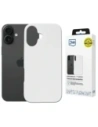 3MK Hardy MagSilicone Apple iPhone 16 Plus white