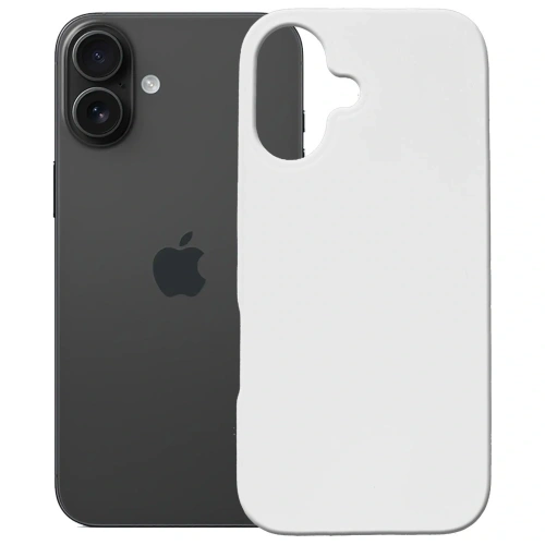 Etui 3MK Hardy MagSilicone do Apple iPhone 16 Plus biały