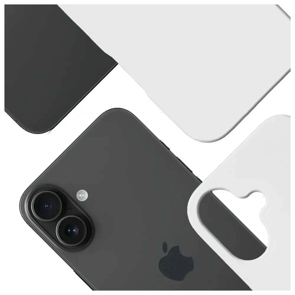 Wholesale 3MK Hardy MagSilicone Apple iPhone 16 Plus white - 3MK16687 - {ean13} - Hurt