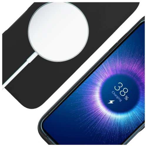 Etui 3MK Hardy MagSilicone do Apple iPhone 16 Plus grafitowy