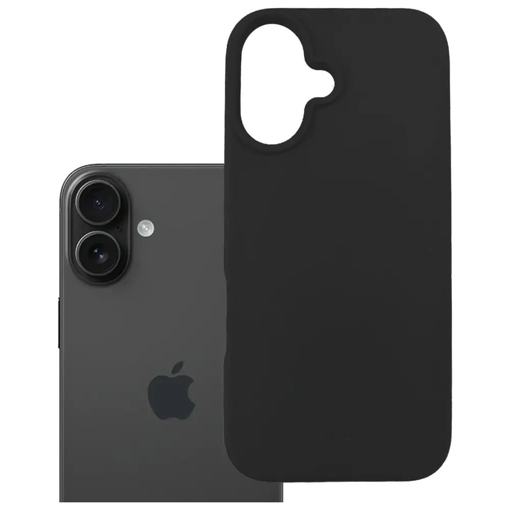 Wholesale 3MK Hardy MagSilicone Apple iPhone 16 Plus graphite - 3MK16688 - {ean13} - Hurt
