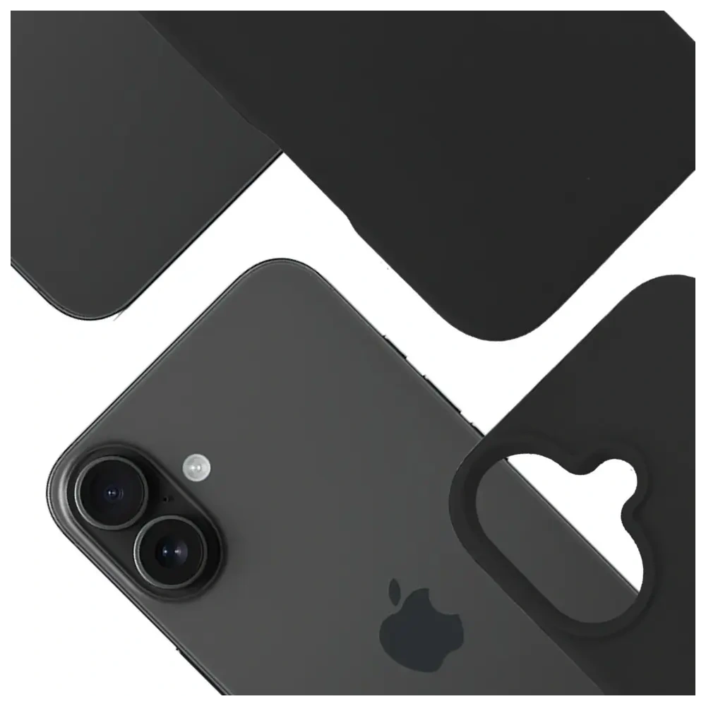 Wholesale 3MK Hardy MagSilicone Apple iPhone 16 Plus graphite - 3MK16688 - {ean13} - Hurt