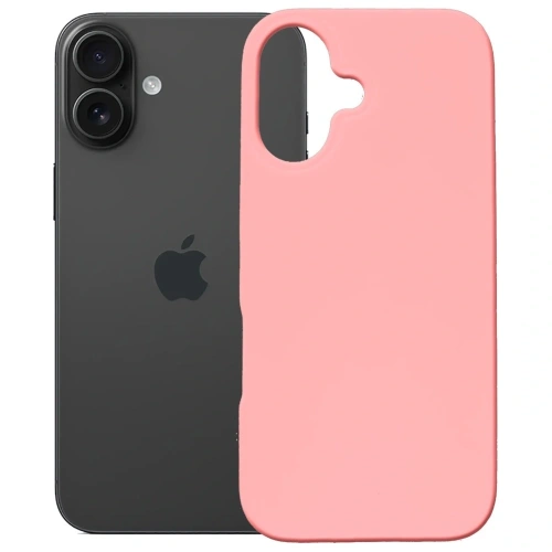 Etui 3MK Hardy MagSilicone do Apple iPhone 16 Plus różowy