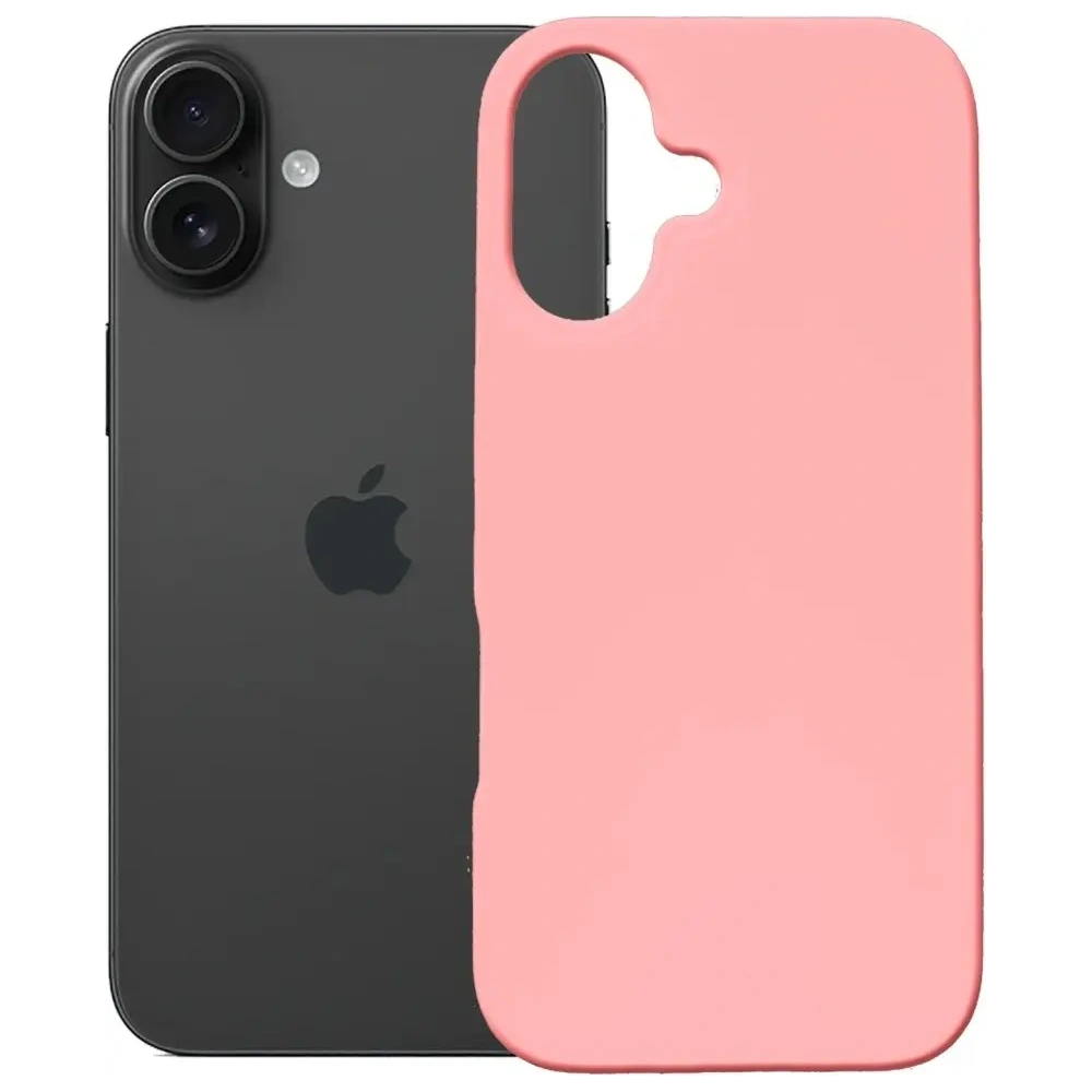 Wholesale 3MK Hardy MagSilicone Apple iPhone 16 Plus pink - 3MK16690 - {ean13} - Hurt
