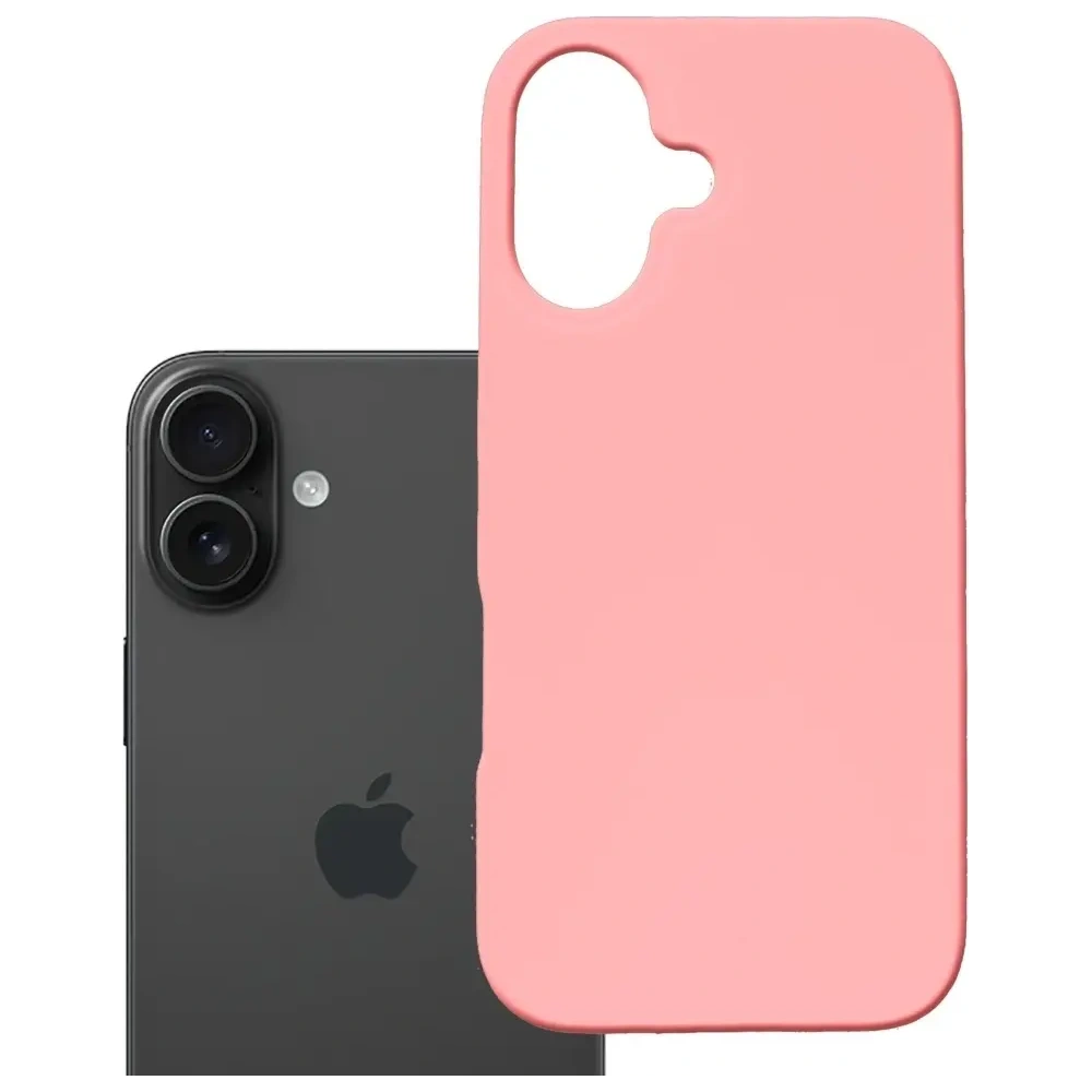 Wholesale 3MK Hardy MagSilicone Apple iPhone 16 Plus pink - 3MK16690 - {ean13} - Hurt