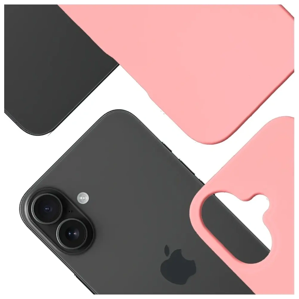 Wholesale 3MK Hardy MagSilicone Apple iPhone 16 Plus pink - 3MK16690 - {ean13} - Hurt