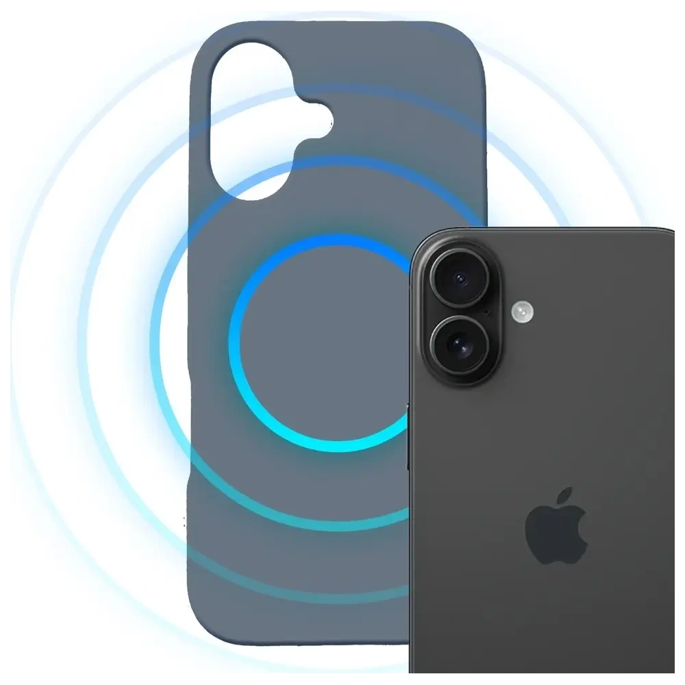 Wholesale 3MK Hardy MagSilicone Apple iPhone 16 Plus ultramarine - 3MK16691 - {ean13} - Hurt