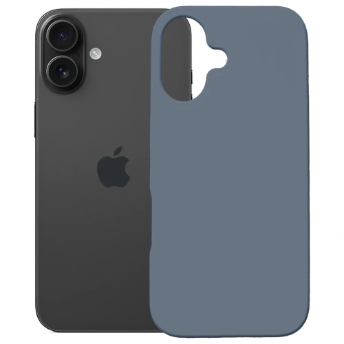 Etui 3MK Hardy MagSilicone do Apple iPhone 16 Plus ultramarine