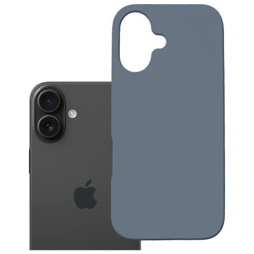 Etui 3MK Hardy MagSilicone do Apple iPhone 16 Plus ultramarine