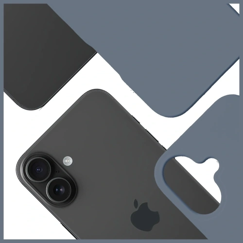 Etui 3MK Hardy MagSilicone do Apple iPhone 16 Plus ultramarine