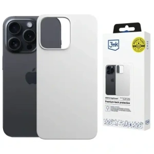 Wholesale 3MK Hardy MagSilicone Apple iPhone 16 Pro white - 3MK16692 - {ean13} - Hurt