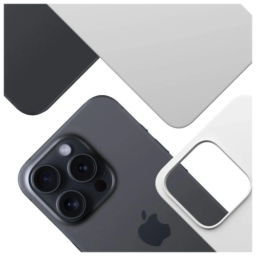 Etui 3MK Hardy MagSilicone do Apple iPhone 16 Pro biały