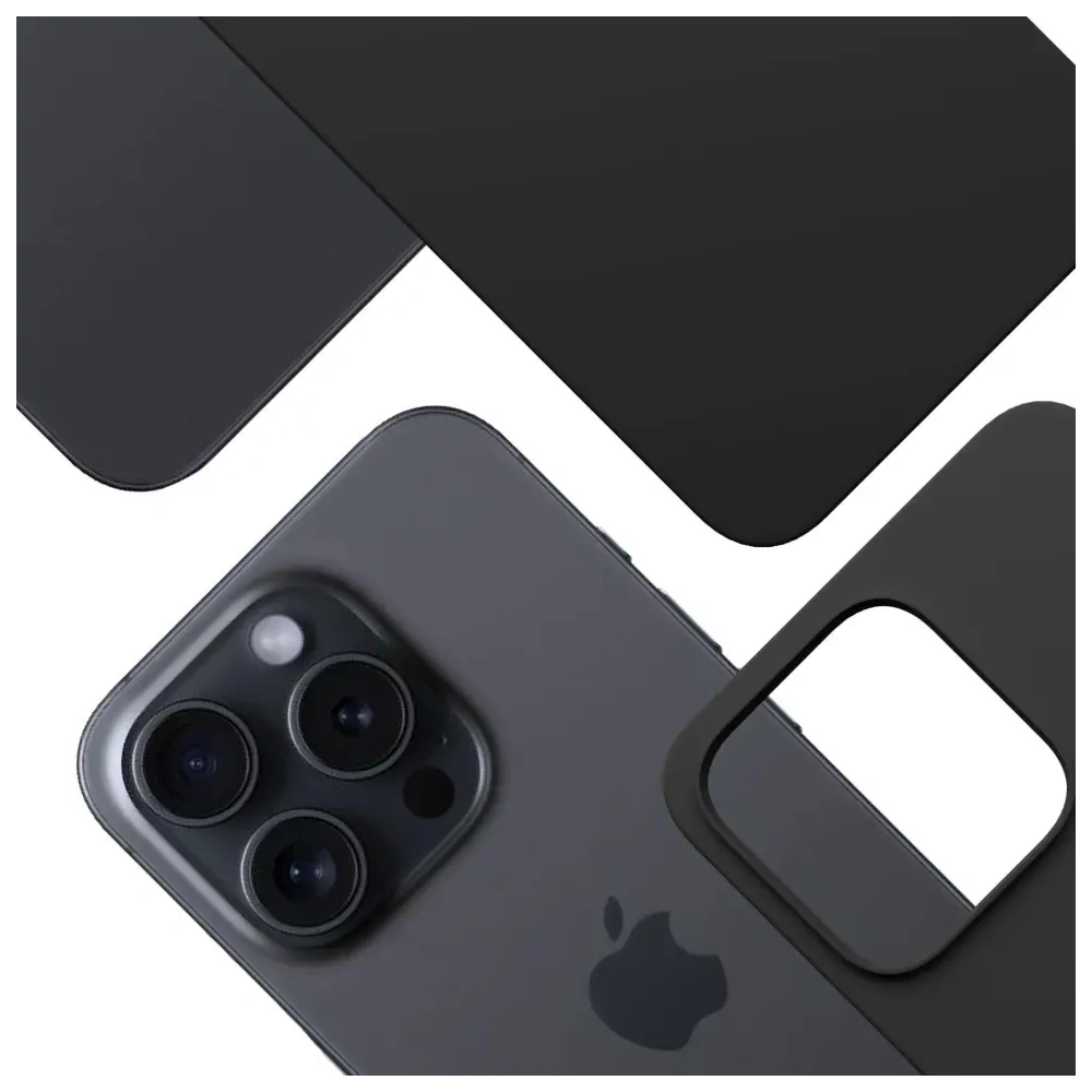 Hurtownia GSM - 3MK Hardy MagSilicone Apple iPhone 16 Pro Graphit - 3MK16693 - {ean13} - Hurt