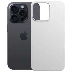 Wholesale 3MK Hardy MagSilicone Apple iPhone 16 Pro Max white - 3MK16694 - {ean13} - Hurt