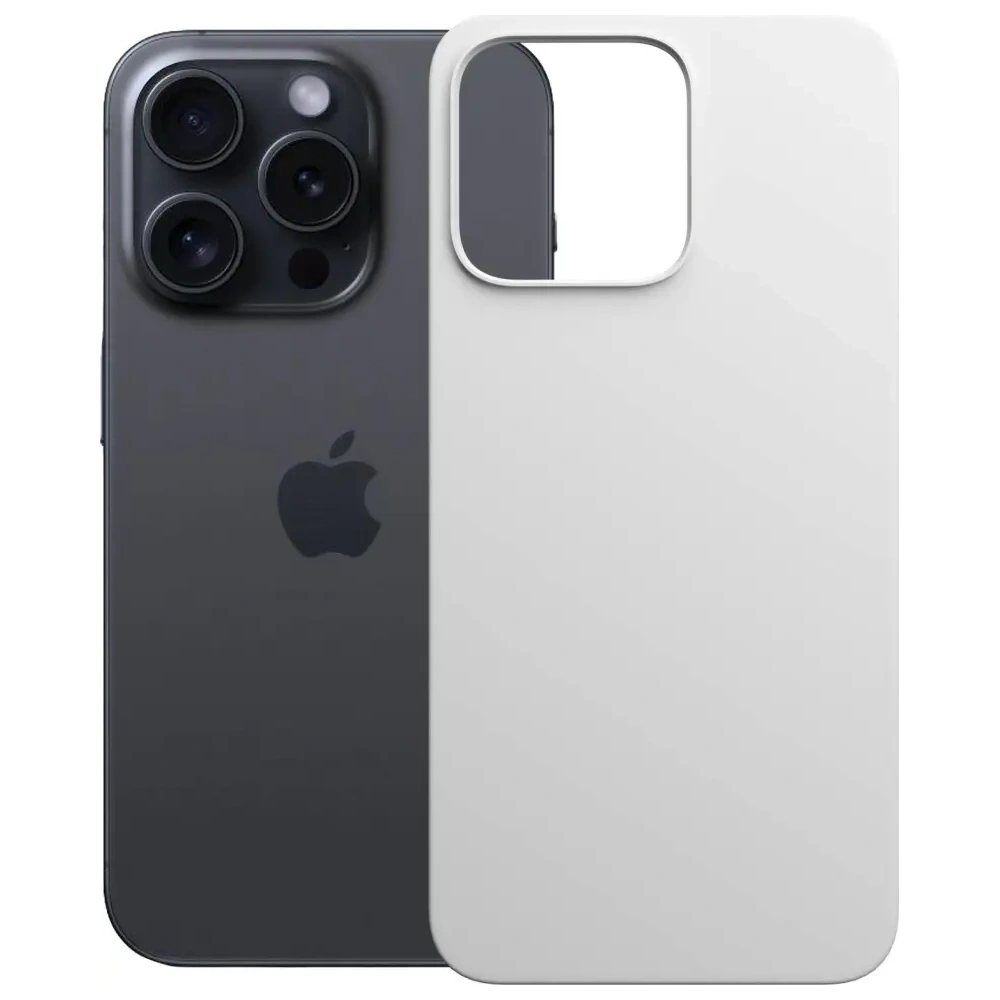 Wholesale 3MK Hardy MagSilicone Apple iPhone 16 Pro Max white - 3MK16694 - {ean13} - Hurt