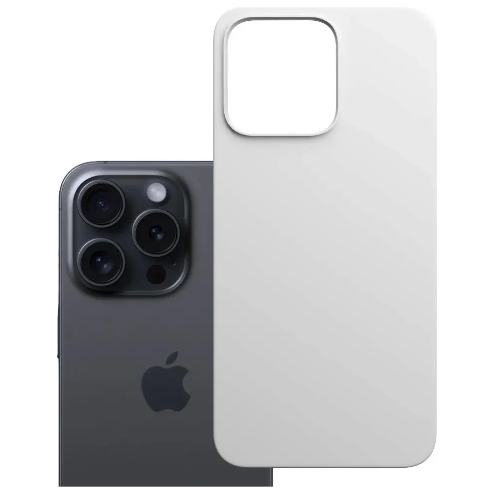 Wholesale 3MK Hardy MagSilicone Apple iPhone 16 Pro Max white - 3MK16694 - {ean13} - Hurt