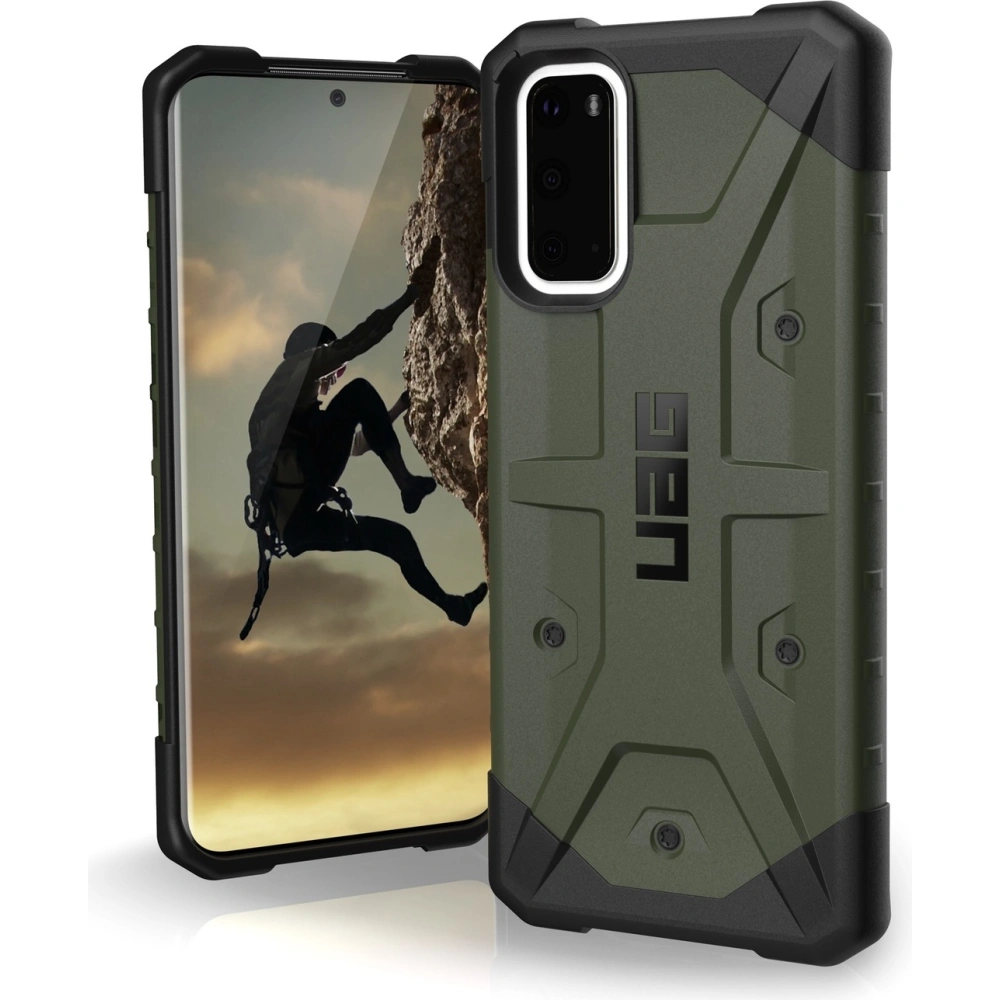 Hurtownia GSM - Etui UAG Urban Armor Gear Pathfinder Samsung Galaxy S20 (olive drab) - UAG182OLIV - {ean13} - Hurt