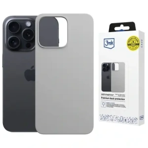 Wholesale 3MK Hardy MagSilicone Apple iPhone 16 Pro Max titanium - 3MK16696 - {ean13} - Hurt