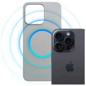 Hurtownia GSM - 3MK Hardy MagSilicone Apple iPhone 16 Pro Max Titan - 3MK16696 - {ean13} - Hurt