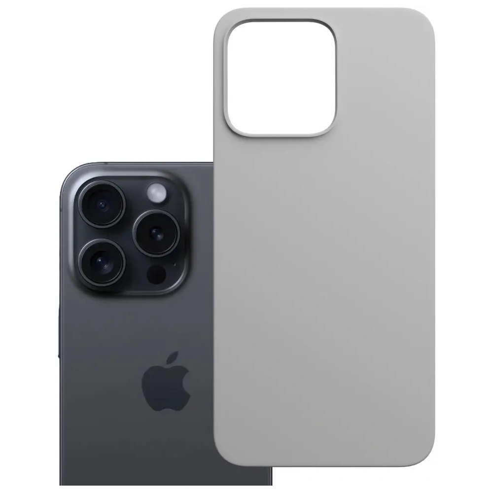 Wholesale 3MK Hardy MagSilicone Apple iPhone 16 Pro Max titanium - 3MK16696 - {ean13} - Hurt