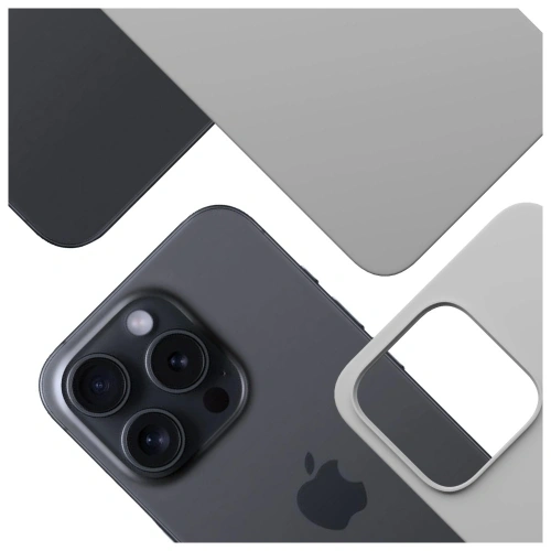 Etui 3MK Hardy MagSilicone do Apple iPhone 16 Pro Max tytanowy