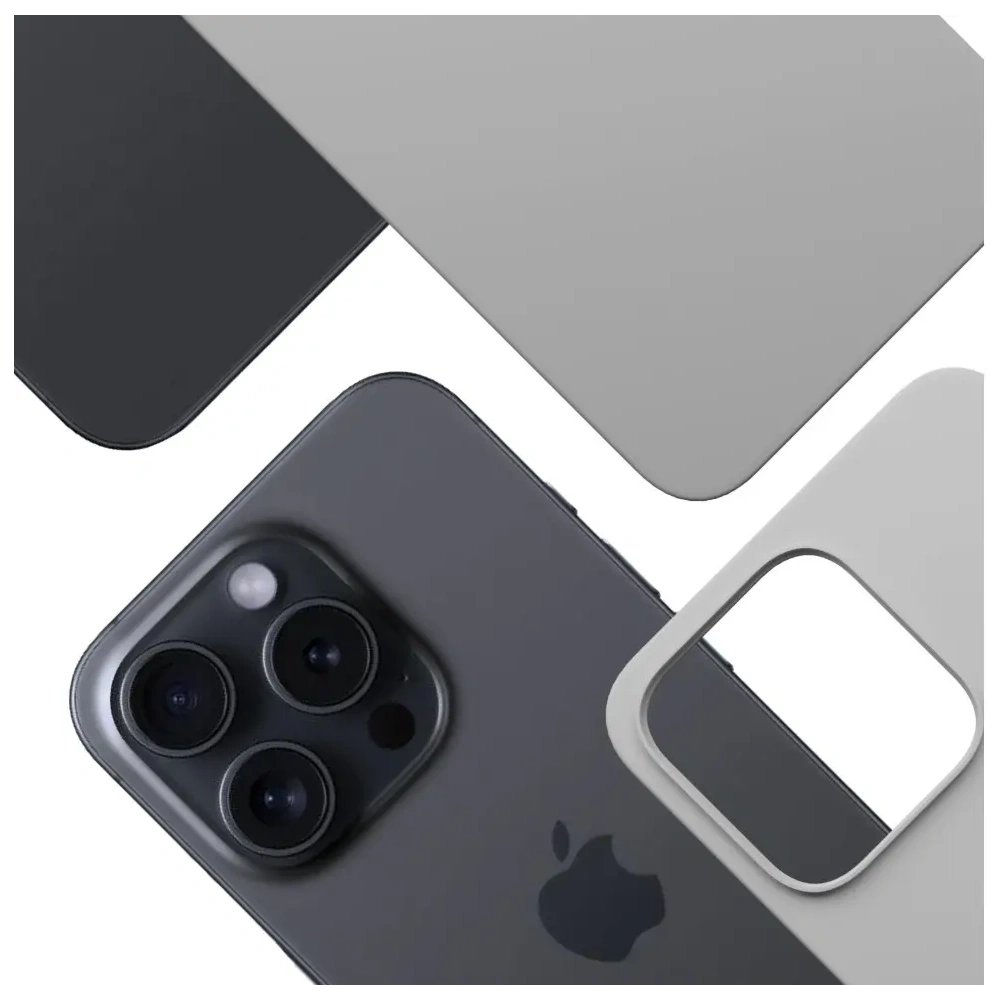 Wholesale 3MK Hardy MagSilicone Apple iPhone 16 Pro Max titanium - 3MK16696 - {ean13} - Hurt