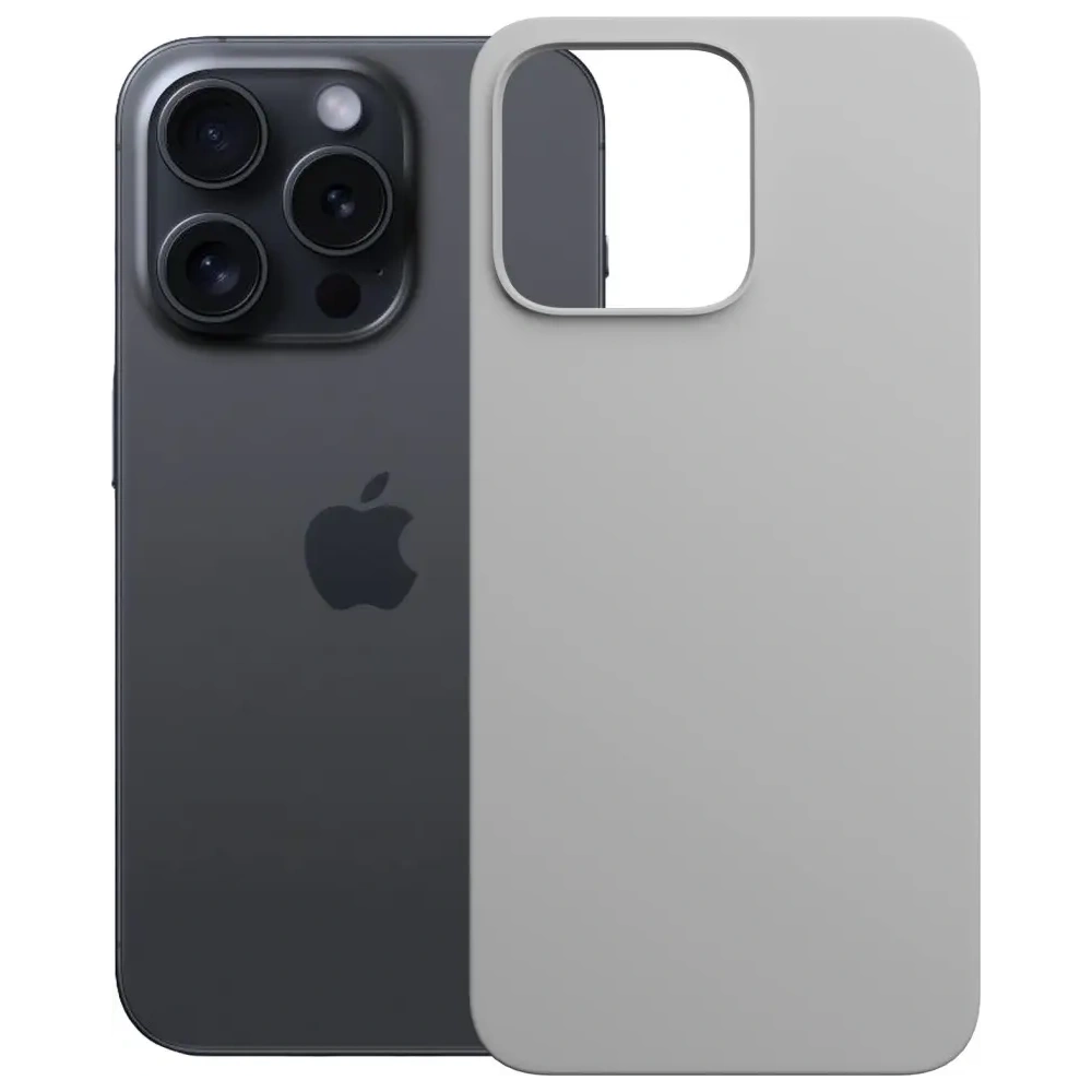Wholesale 3MK Hardy MagSilicone Apple iPhone 16 Pro titanium - 3MK16697 - {ean13} - Hurt