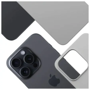 Wholesale 3MK Hardy MagSilicone Apple iPhone 16 Pro titanium - 3MK16697 - {ean13} - Hurt