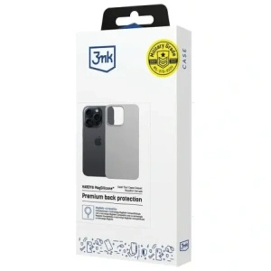 Hurtownia GSM - 3MK Hardy MagSilicone Apple iPhone 16 Pro titanový - 3MK16697 - {ean13} - Hurt