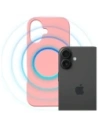 Hurtownia GSM - 3MK Hardy MagSilicone Apple iPhone 16 roz roz - 3MK16698 - {ean13} - Hurt