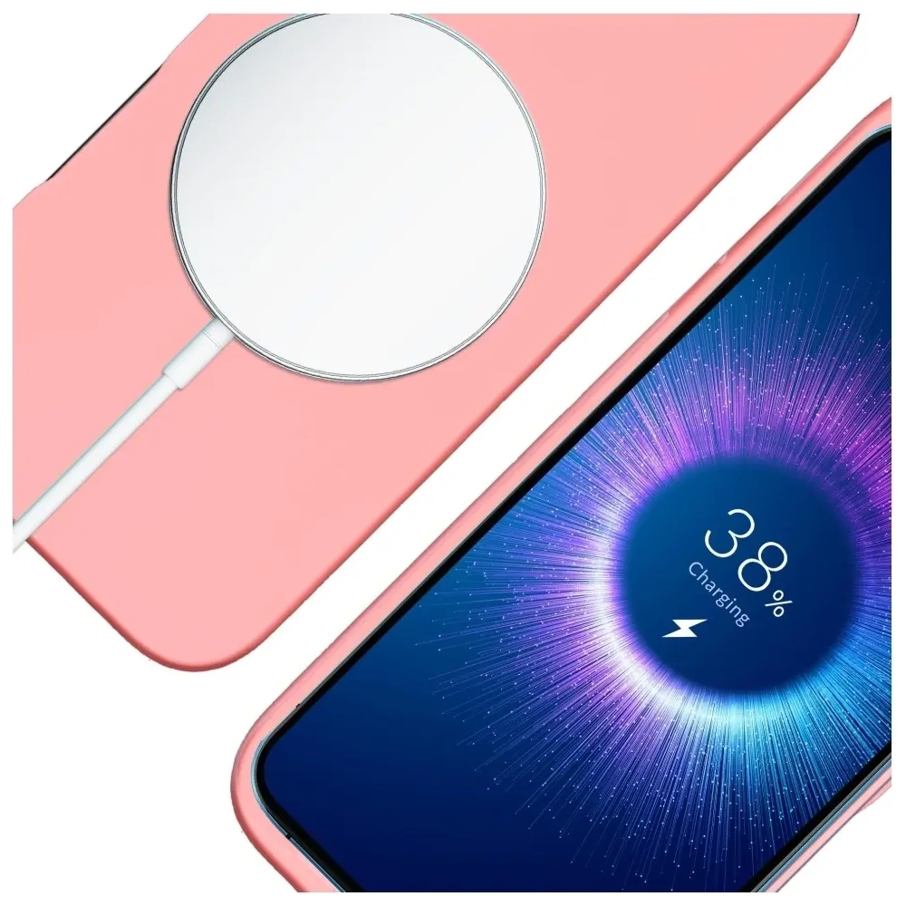Hurtownia GSM - 3MK Hardy MagSilicone Apple iPhone 16 rosa - 3MK16698 - {ean13} - Hurt